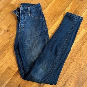 Fashion Nova High Rise Jeans